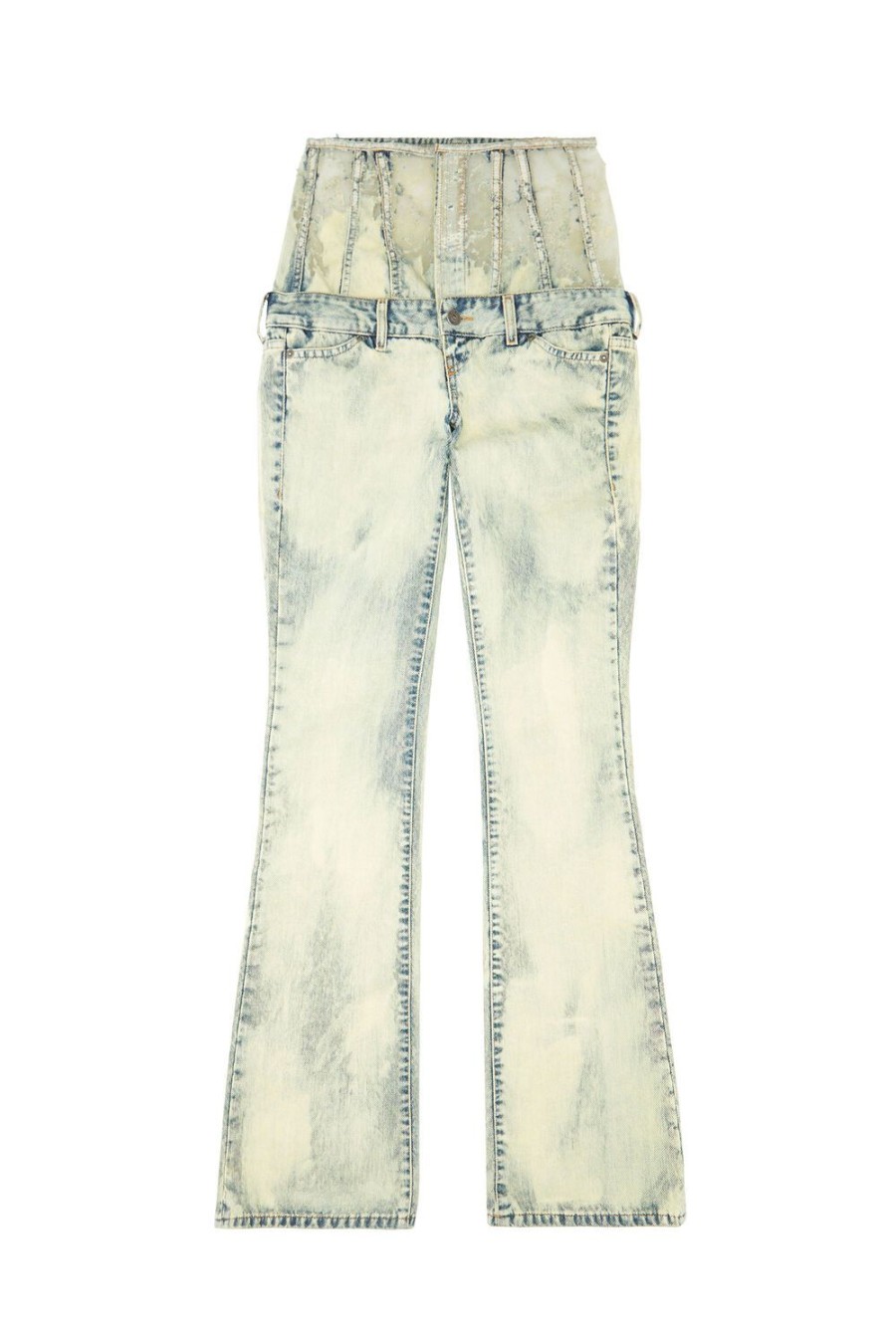 Women Diesel Jeans | Bootcut And Flare Jeans 1969 D-Ebbey 068Gp Light Blue