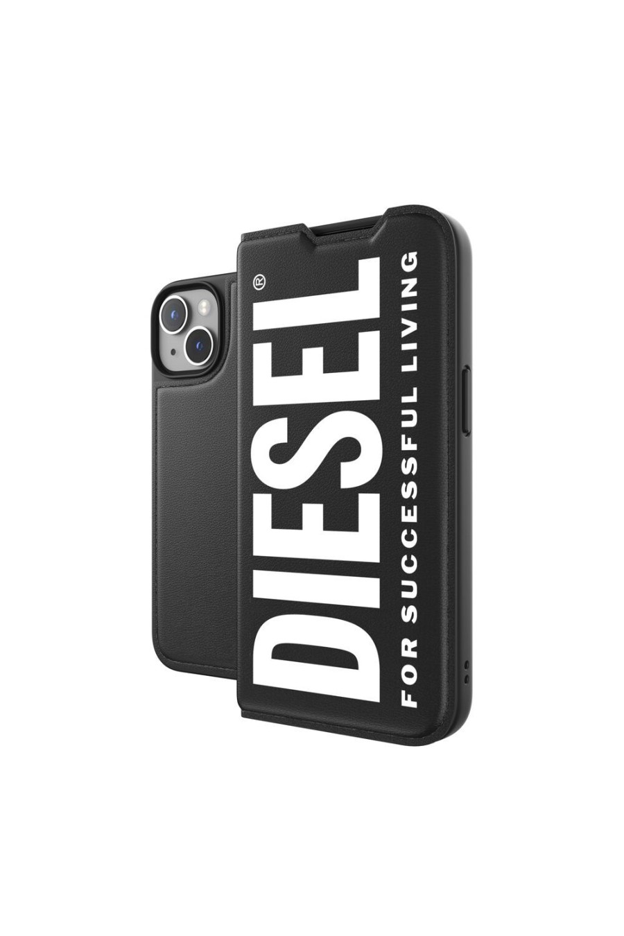 Women Diesel Tech Accessories | 50260 Booklet Case Black