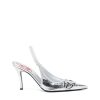 Women Diesel Decollete | D-Venus Sb Silver