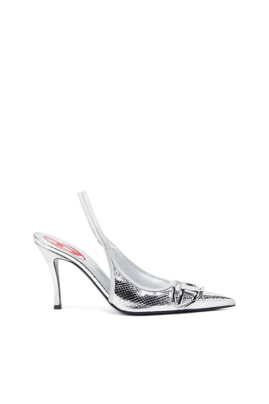 Women Diesel Decollete | D-Venus Sb Silver