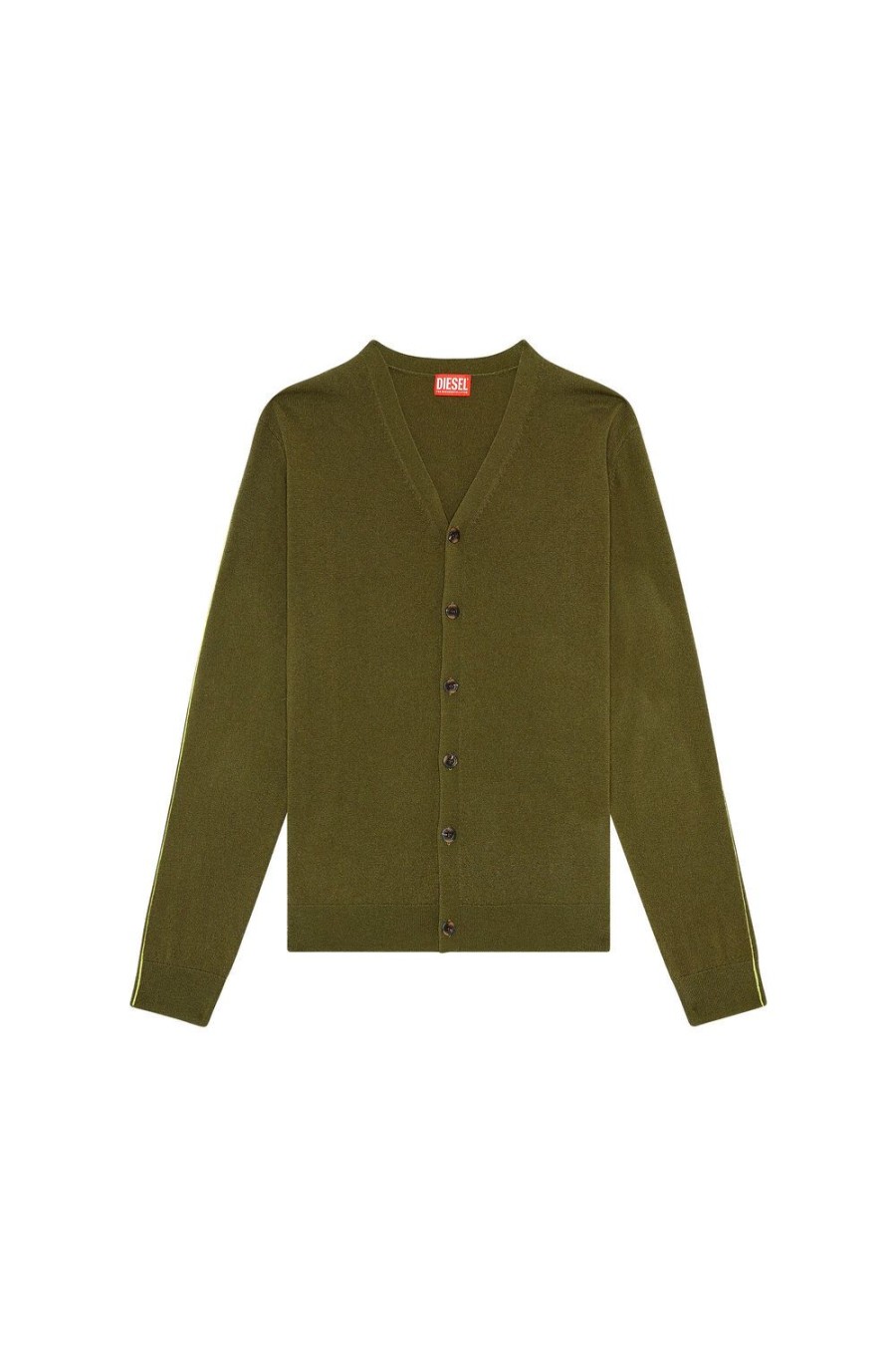 Men Diesel Knitwear | K-Zante Olive Green