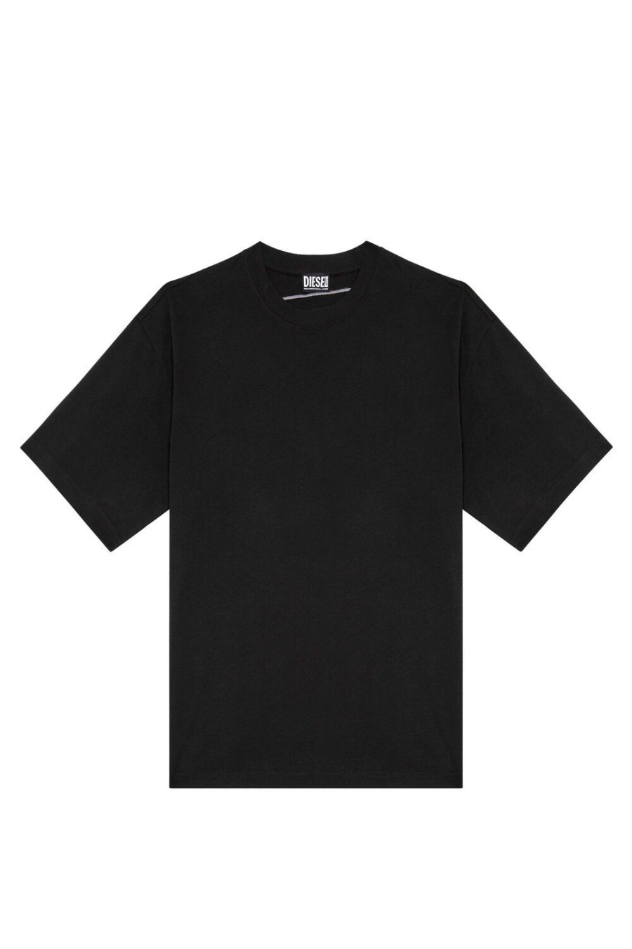 Men Diesel T-Shirts | T-Boggy-Megoval Black