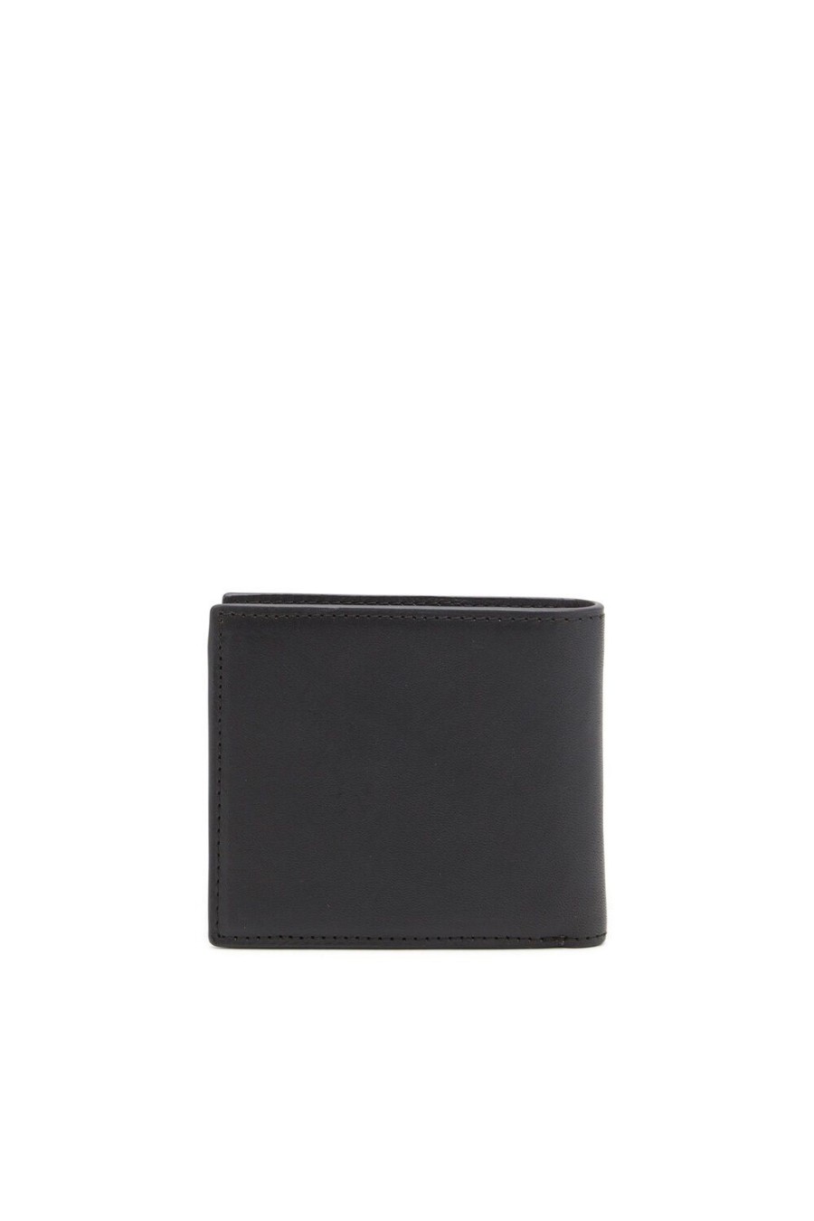 Men Diesel Wallets | Dsl 3D Bi-Fold Coin S Black