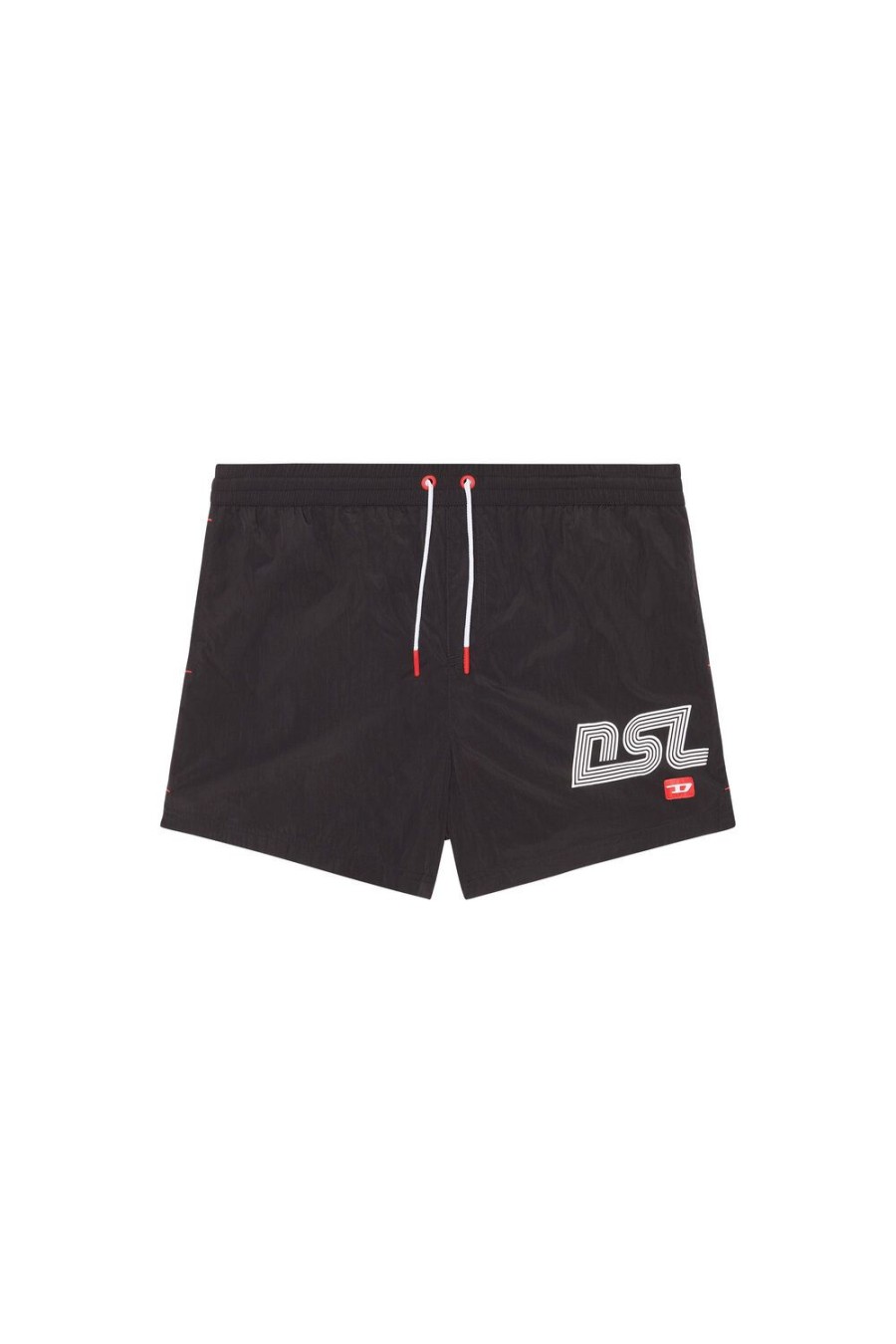 Men Diesel Beachwear | Bmbx-Nico Black