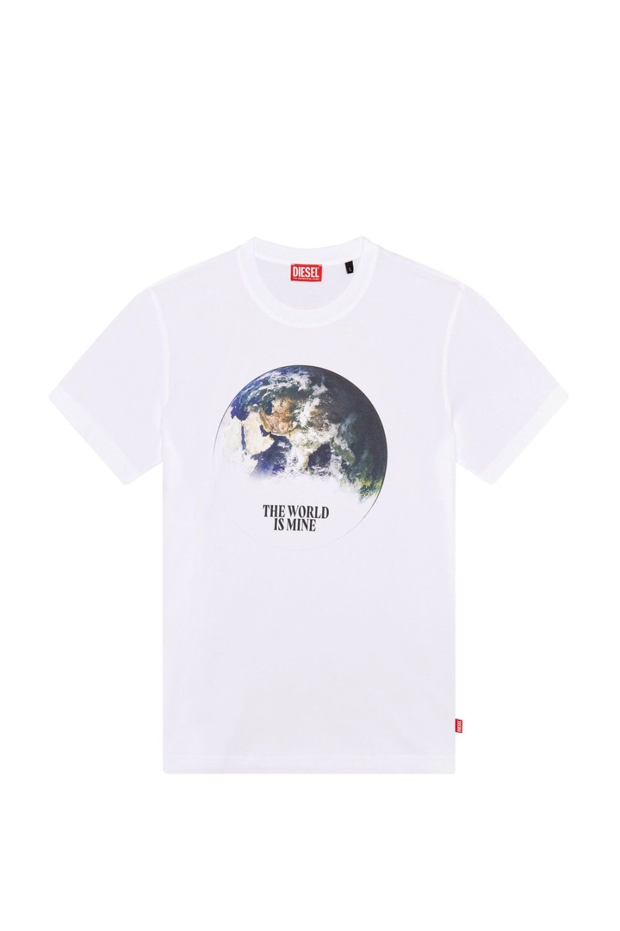 Men Diesel T-Shirts | T-Diegor-L4 White