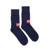 Men Diesel Socks | Skm-Ray Dark Blue