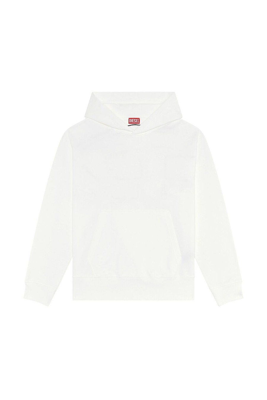 Men Diesel Sweaters | S-Macs-Hood-Megoval-D White