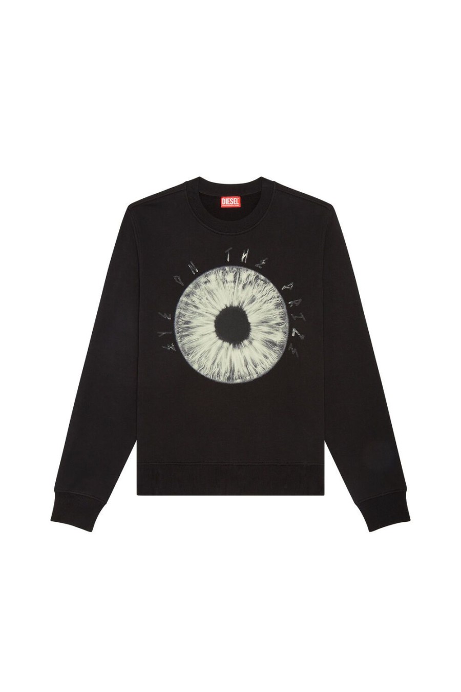 Men Diesel Sweaters | S-Ginn-L5 Black