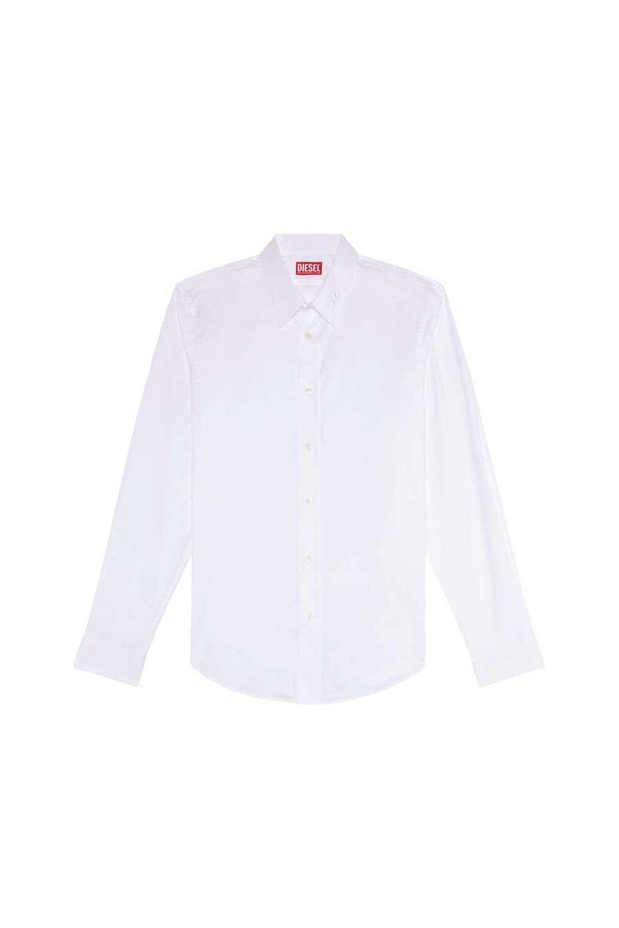 Men Diesel Shirts | S-Benny-Cl White