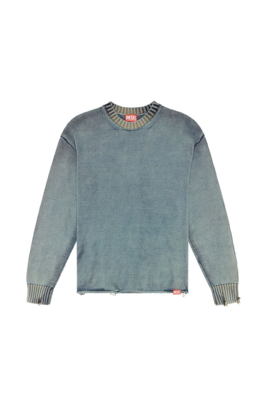 Men Diesel Knitwear | K-Delos Blue