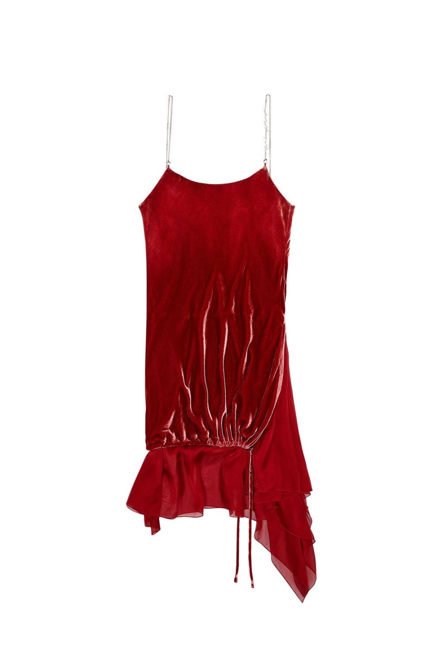 Women Diesel Dresses And Jumpsuits | D-Ruchi Red