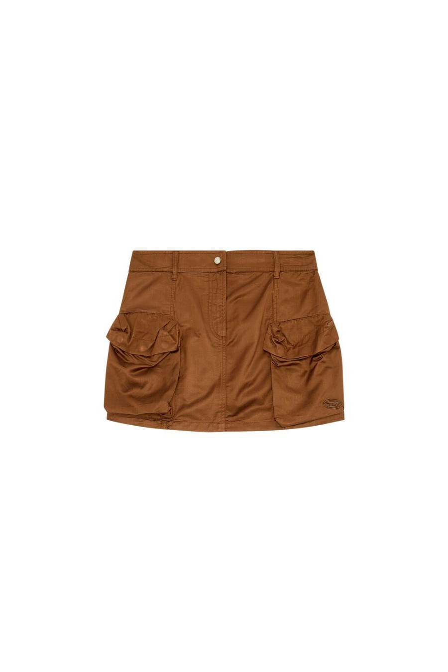 Women Diesel Skirts | O-Lan Brown