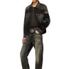 Men Diesel Outerwear And Jackets | D-Barcy-S2 Black