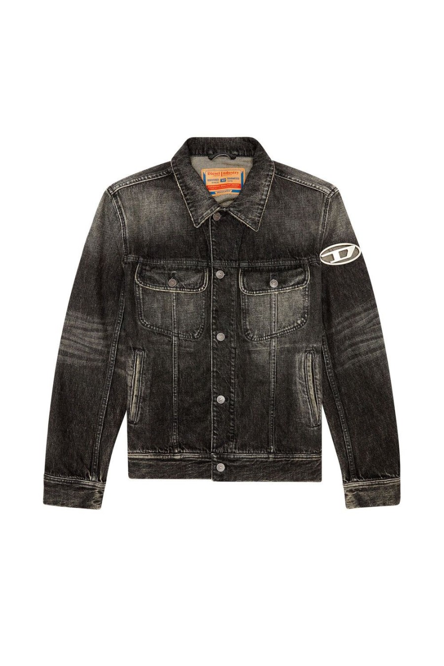 Men Diesel Outerwear And Jackets | D-Barcy-S2 Black