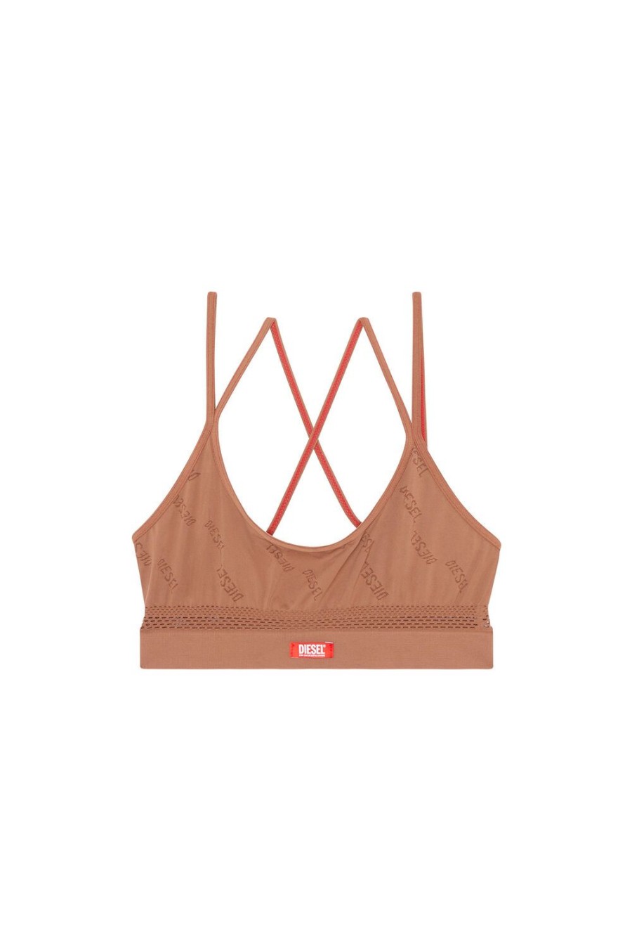 Women Diesel Underwear | Ufsb-Trilly Light Brown