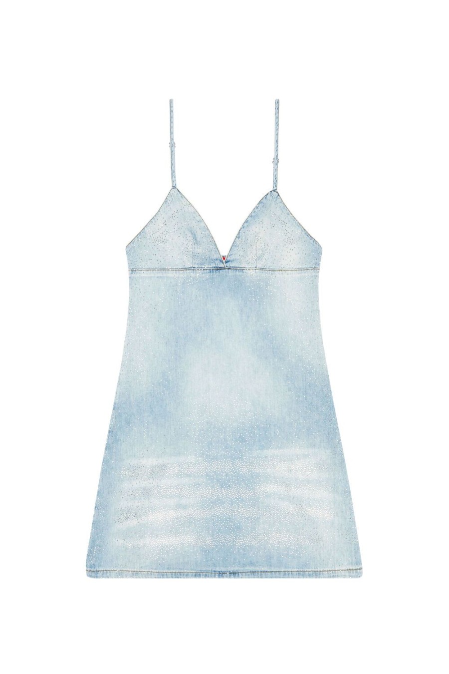 Women Diesel Dresses And Jumpsuits | De-Ver-S Light Blue