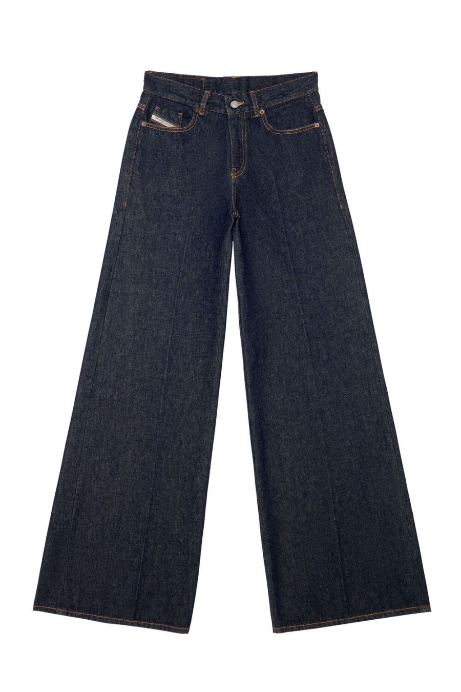 Women Diesel Jeans | Bootcut And Flare Jeans 1978 D-Akemi Z9C02 Dark Blue