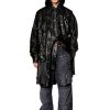 Men Diesel Outerwear And Jackets | L-Sphinx Black