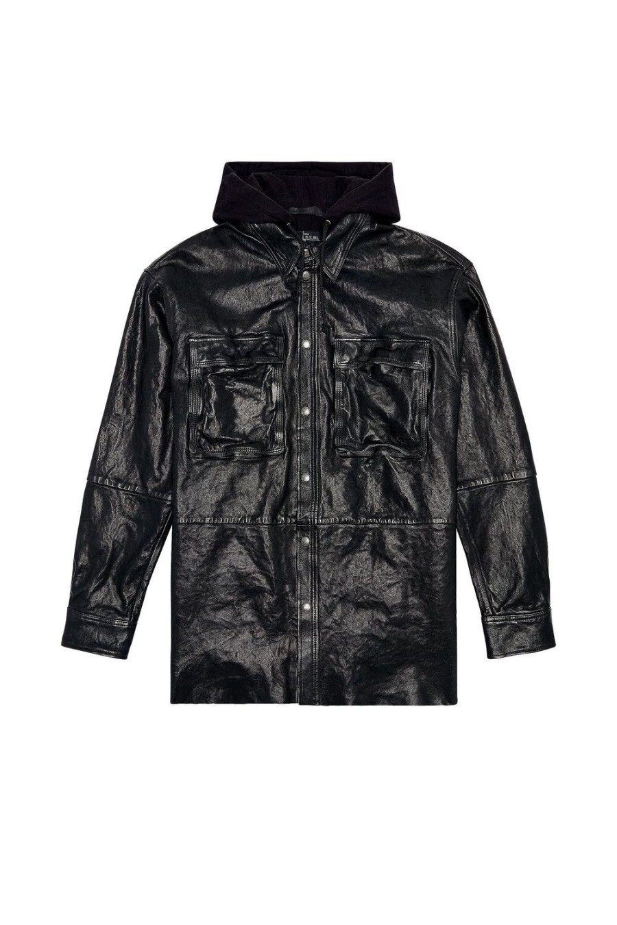 Men Diesel Outerwear And Jackets | L-Sphinx Black