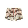 Men Diesel Beachwear | Bmbx-Nico Brown/Green