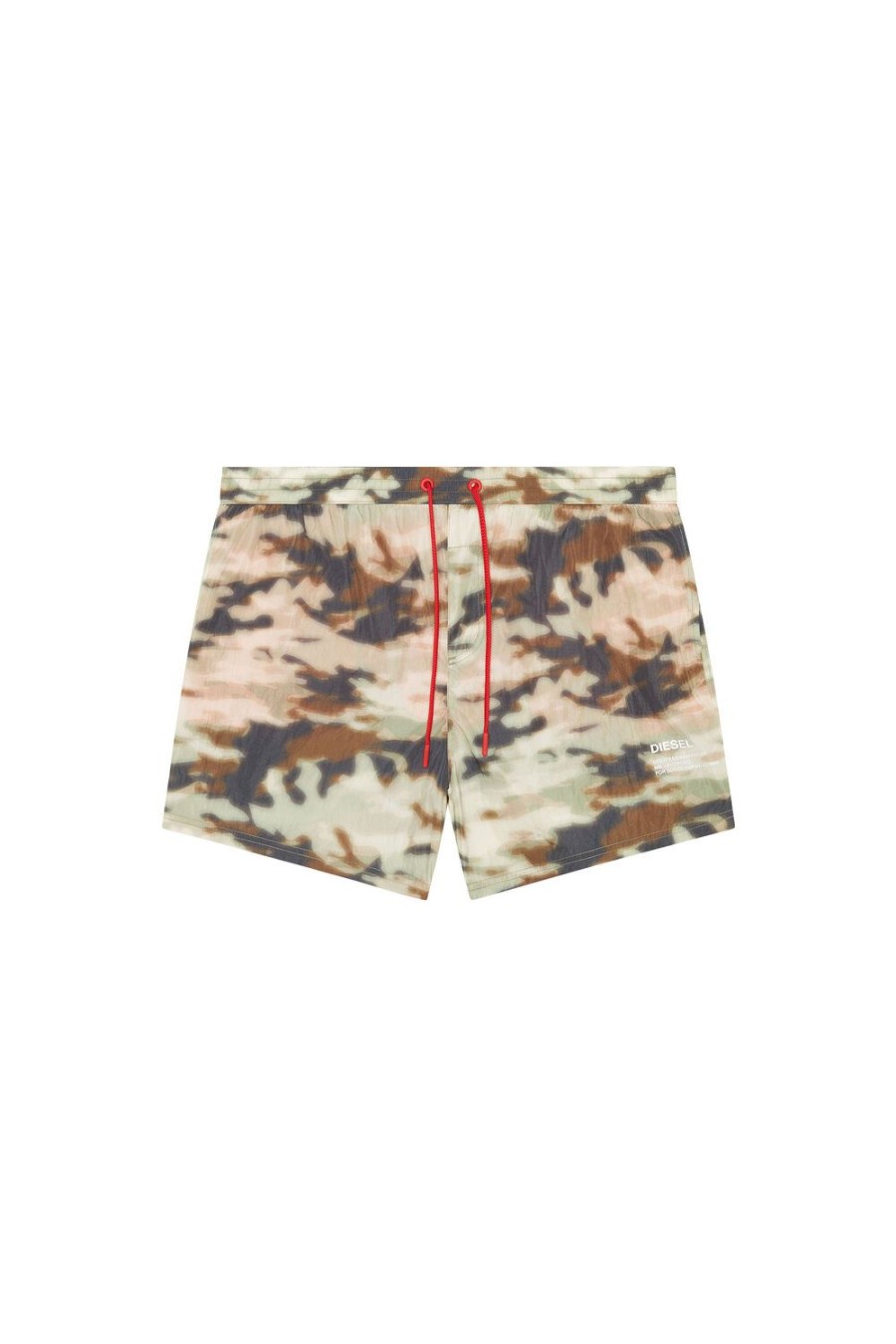 Men Diesel Beachwear | Bmbx-Nico Brown/Green