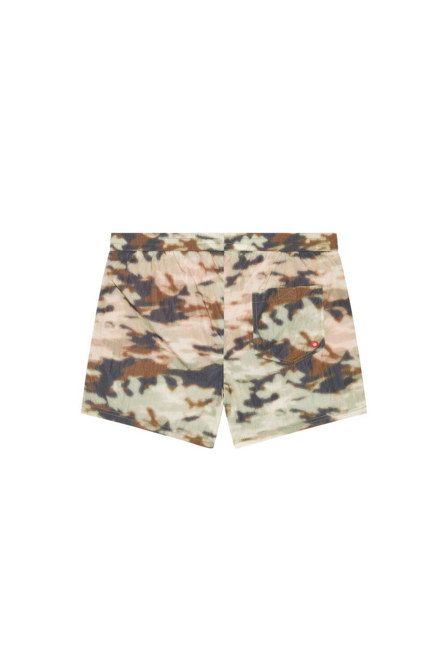 Men Diesel Beachwear | Bmbx-Nico Brown/Green