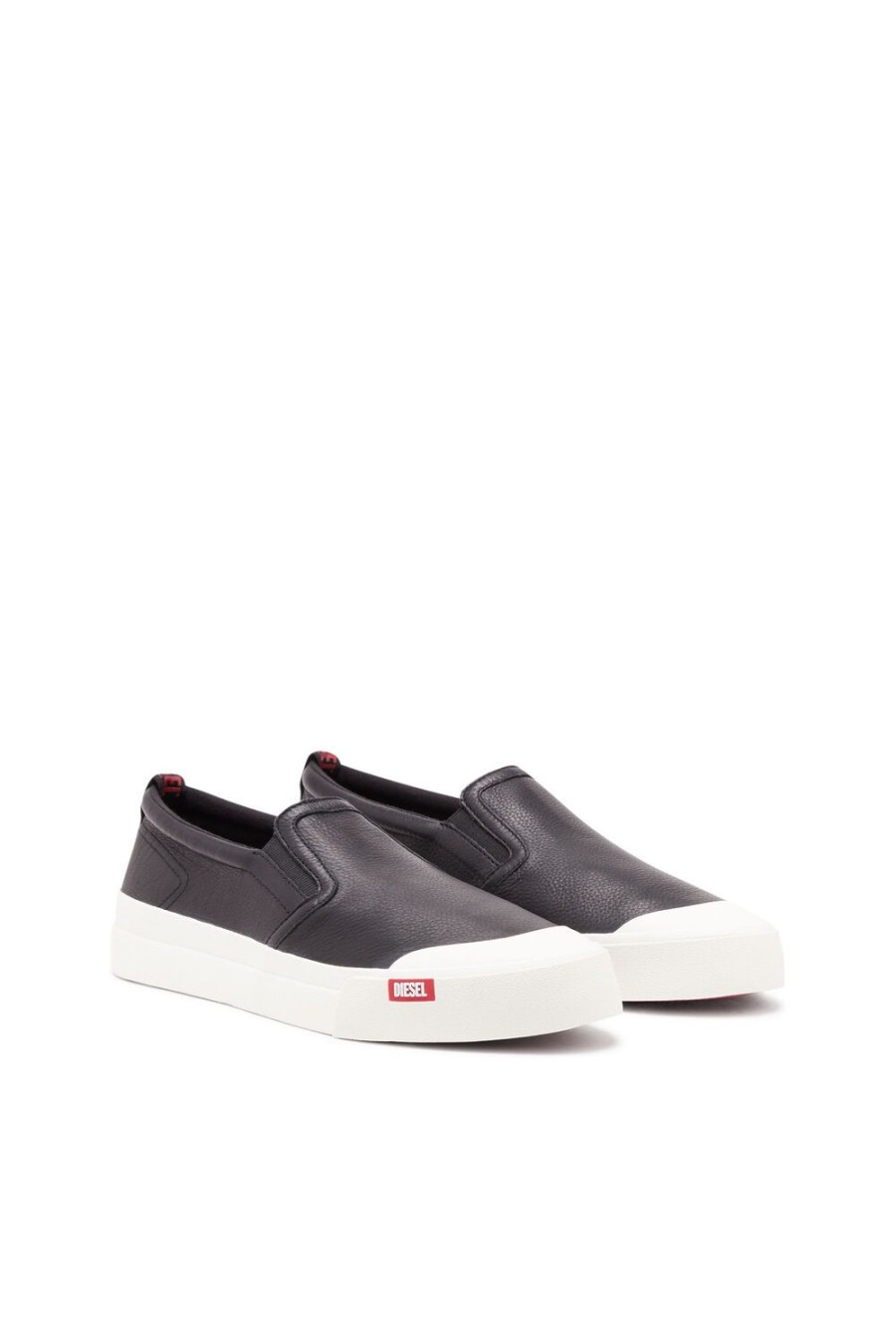 Men Diesel Sneakers | S-Athos Slip On Black