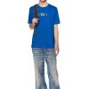 Men Diesel T-Shirts | T-Just-K5 Blue