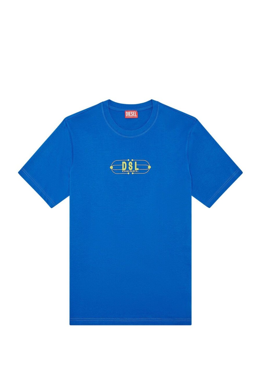 Men Diesel T-Shirts | T-Just-K5 Blue