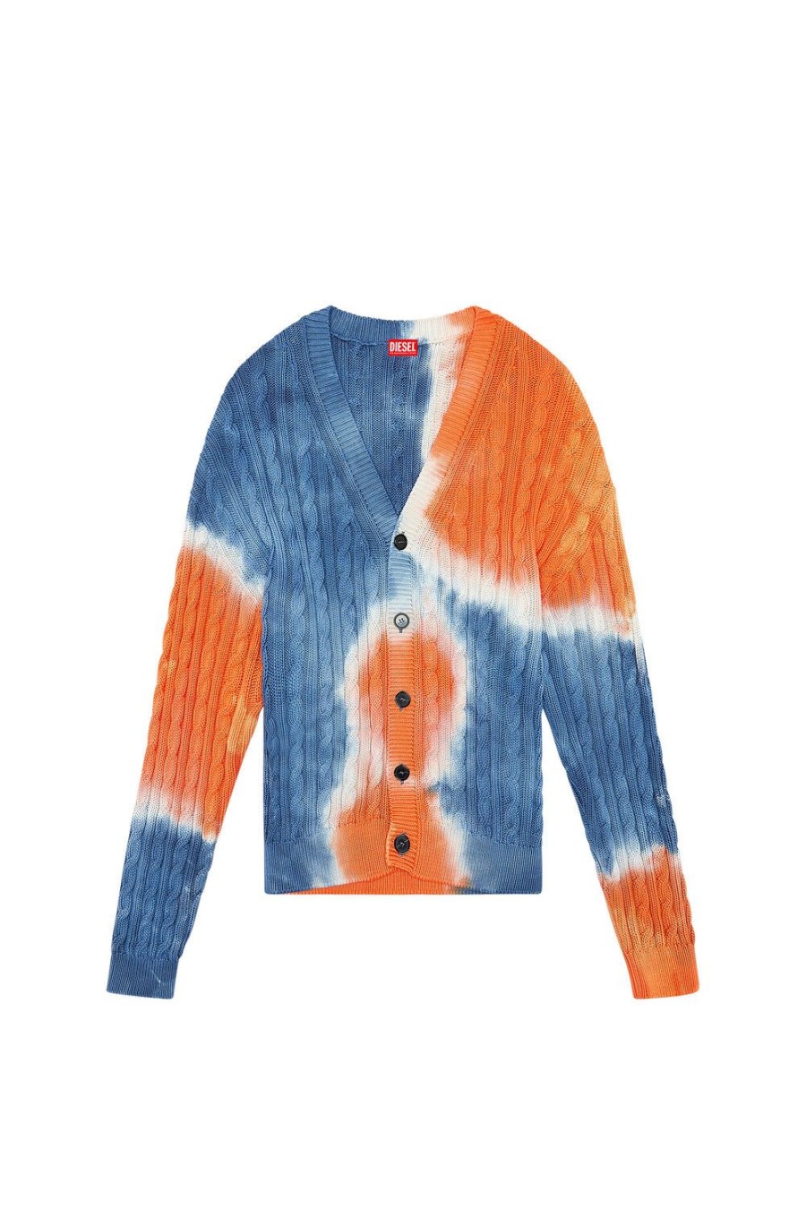 Men Diesel Knitwear | K-Jonny Blue/Orange