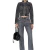 Women Diesel Jeans | Straight Jeans 1956 D-Tulip 068Eu Grey