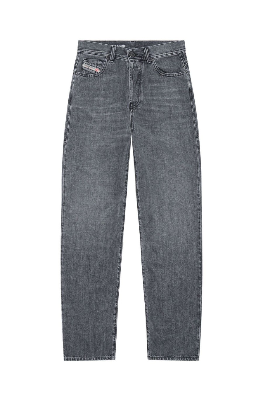 Women Diesel Jeans | Straight Jeans 1956 D-Tulip 068Eu Grey