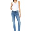 Women Diesel Jeans | Straight Jeans Sandy E09Aa Medium Blue