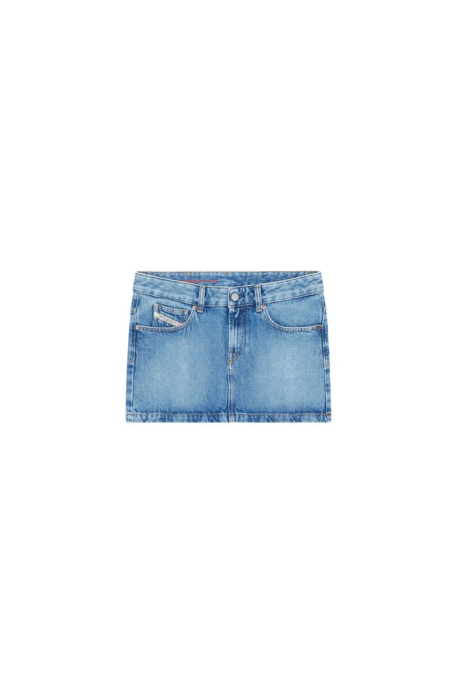 Women Diesel Skirts | De-Ron Light Blue