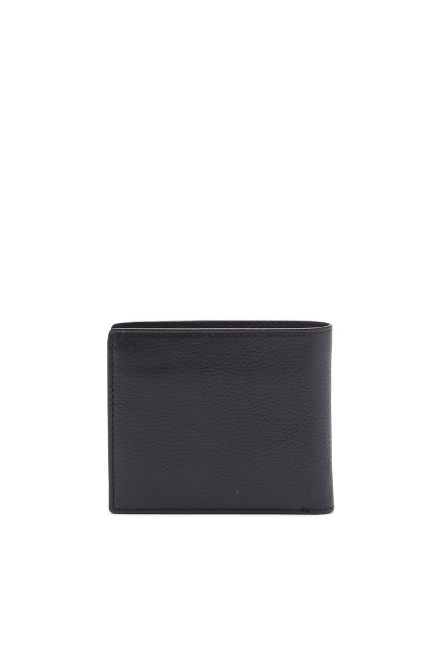 Men Diesel Wallets | Medal-D Bi-Fold Coin S Black