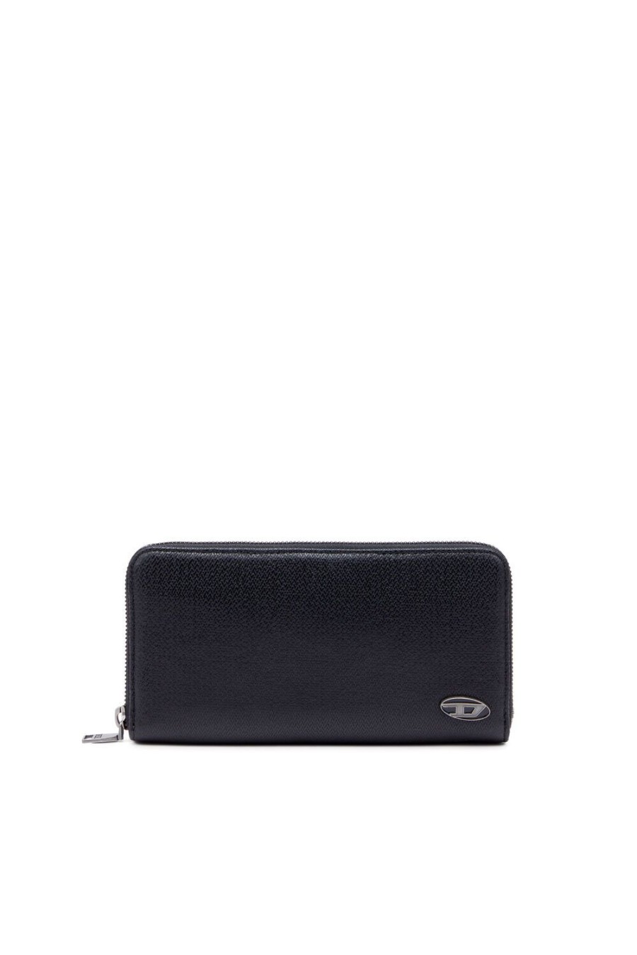 Men Diesel Wallets | Continental Zip L Black