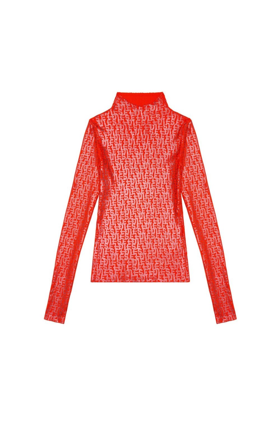 Women Diesel Knitwear | M-Gavdos Red