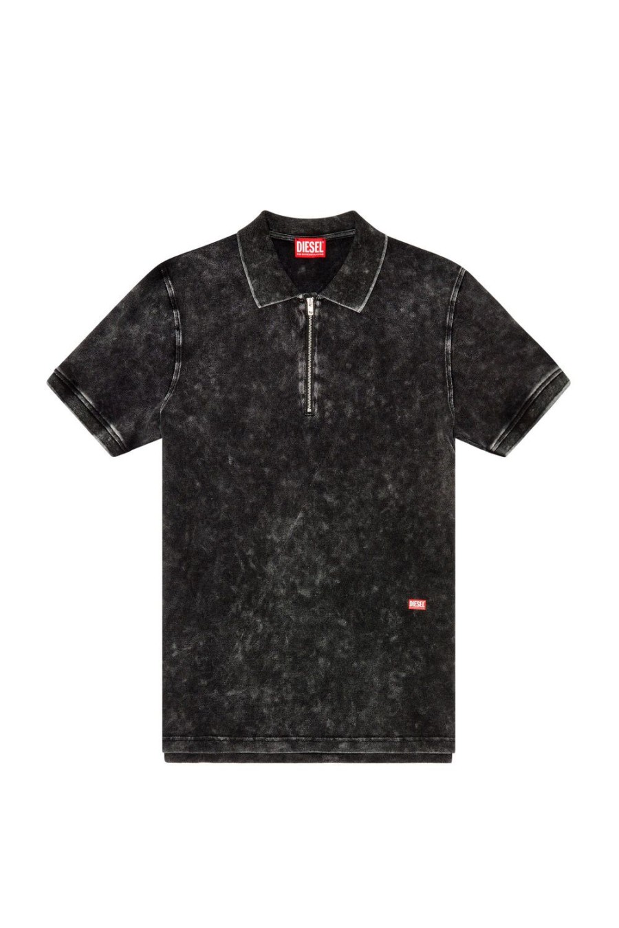 Men Diesel T-Shirts | T-Smith-Zip Black