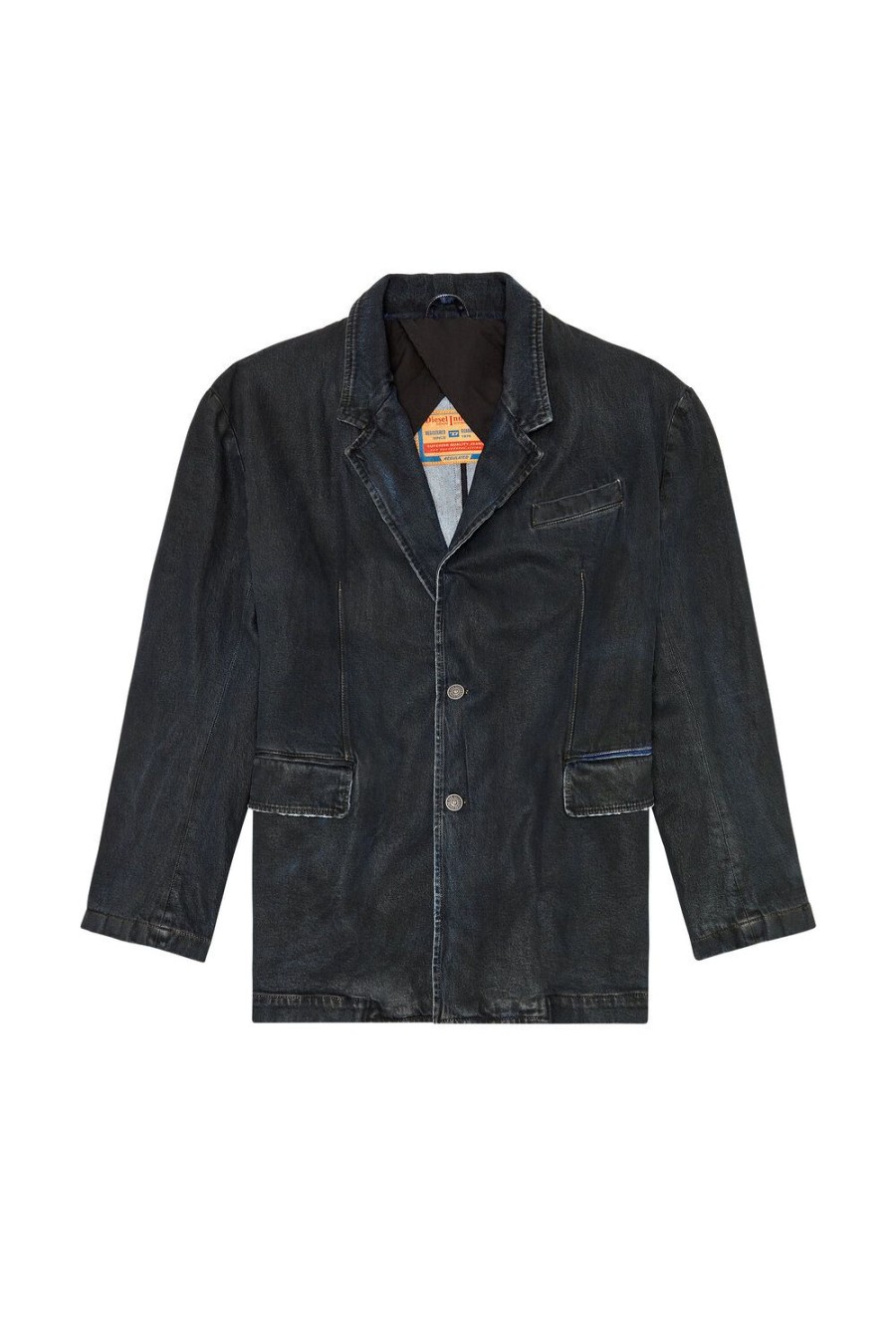 Men Diesel Outerwear And Jackets | D-Blaz-S Black