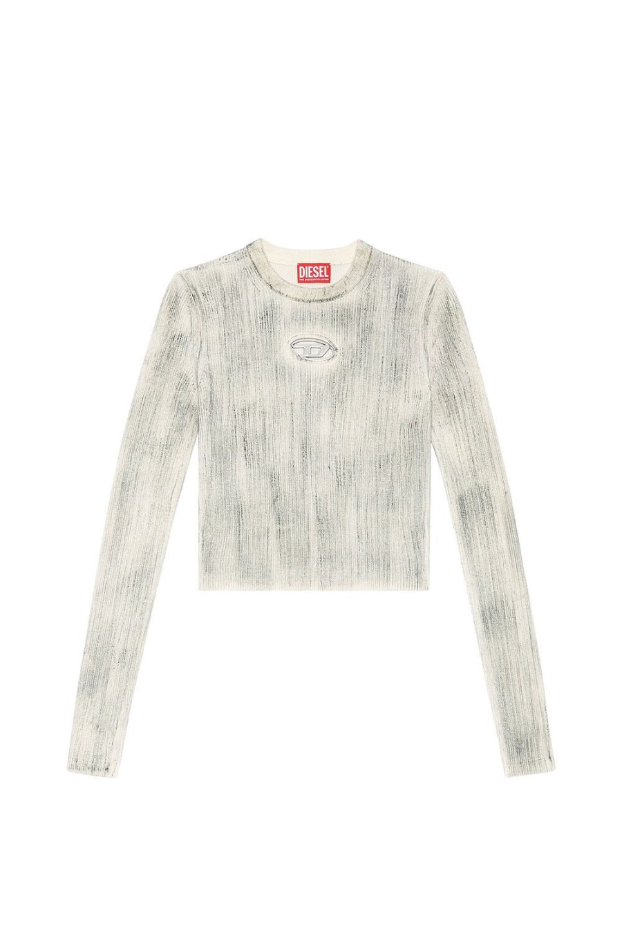 Women Diesel Knitwear | M-Zoey-C Light Grey