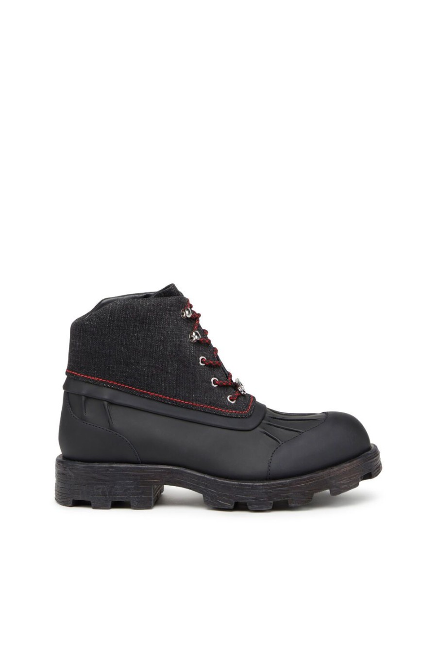 Men Diesel Boots | D-Hammer Abt D Black