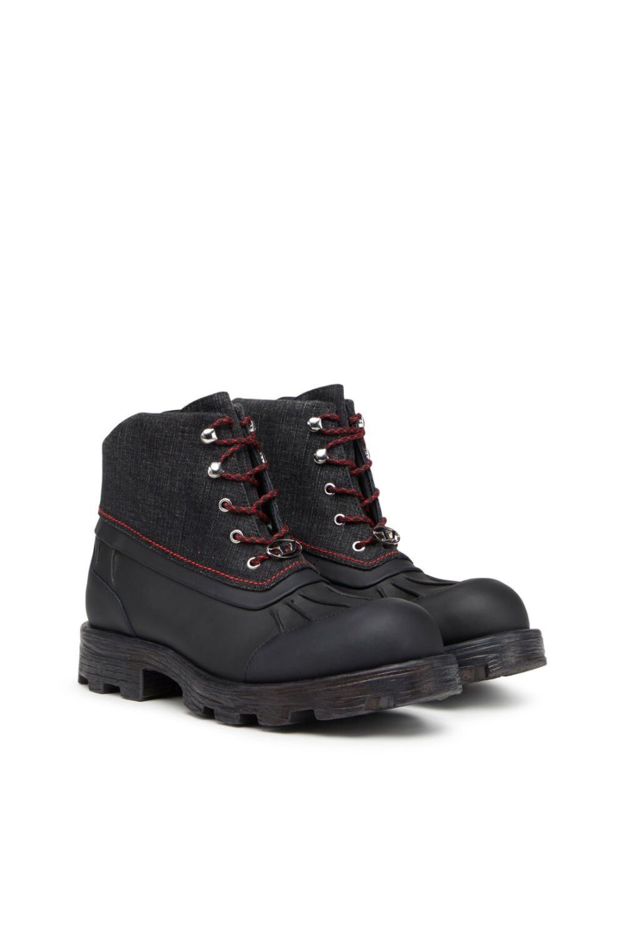 Men Diesel Boots | D-Hammer Abt D Black