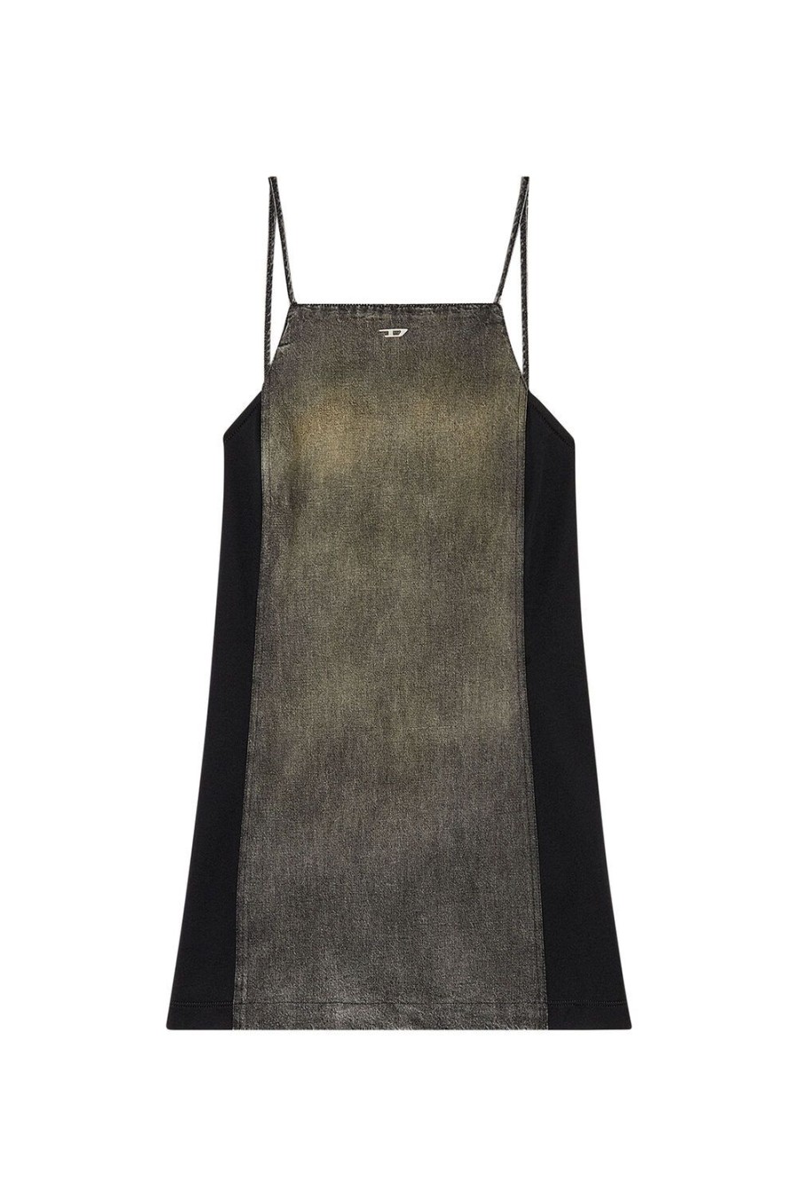 Women Diesel Dresses And Jumpsuits | De-Bety-Dress-S Black