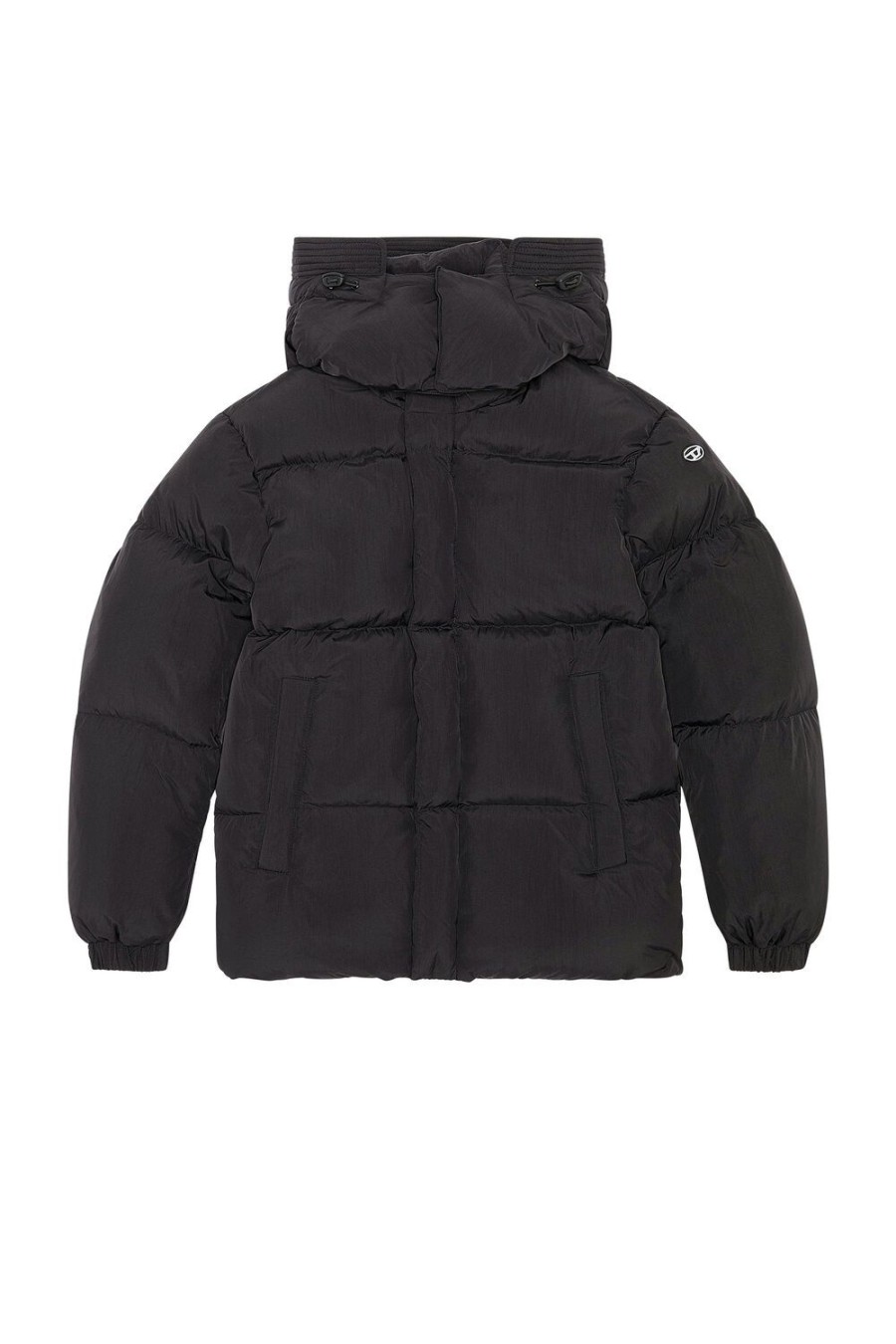 Men Diesel Outerwear And Jackets | W-Rolfys Black