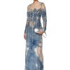 Women Diesel Dresses And Jumpsuits | De-Nicolo-Fsd Light Blue