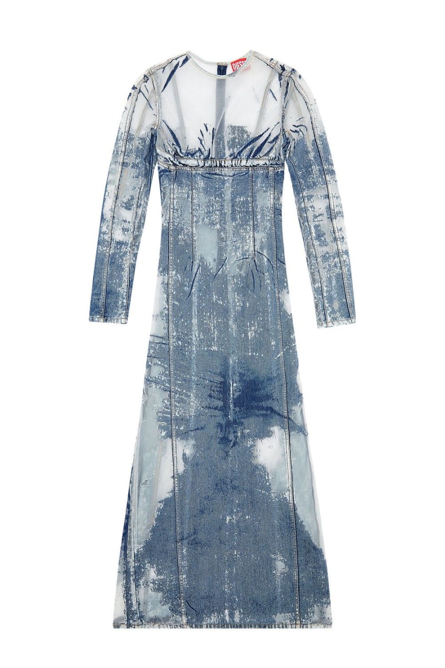 Women Diesel Dresses And Jumpsuits | De-Nicolo-Fsd Light Blue