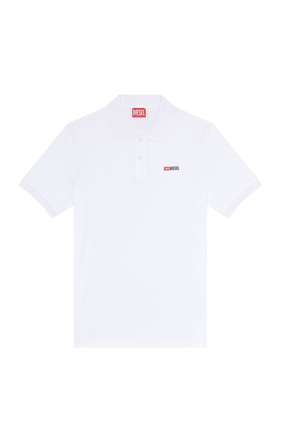 Men Diesel T-Shirts | T-Smith-Div White