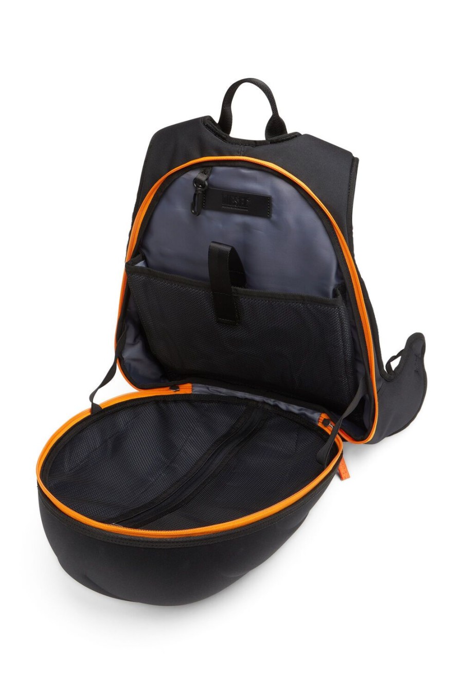 Men Diesel Backpacks | 1Dr-Pod Backpack Black