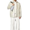 Men Diesel Outerwear And Jackets | L-Stoller-Treat White