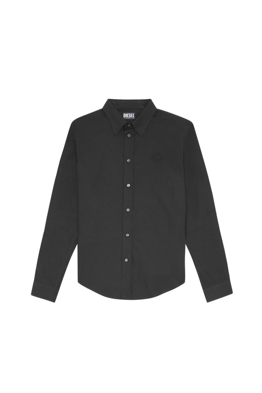 Men Diesel Shirts | S-Ben-Cl Black